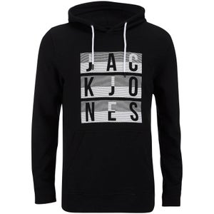 Jack & Jones Men's Core Eddy Hoody - Black