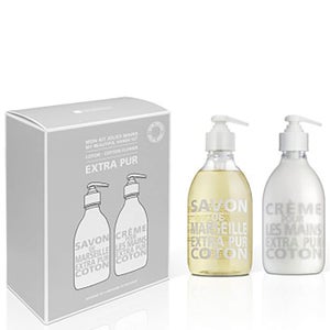 Compagnie de Provence My Beautiful Hand Kit: Cotton Flower Liquid Soap and Hand Cream 300ml