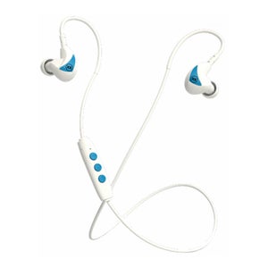 Mixx Memory Fit 2 Wireless Earphones - White