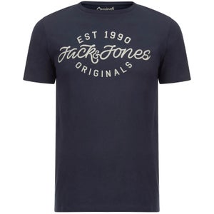 Jack & Jones Originals Men's Finish T-Shirt - Total Eclipse