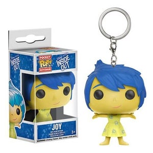 Inside Out Joy Pocket Pop! Key Chain