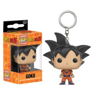 Dragon Ball Goku Pocket Funko Pop! Keychain