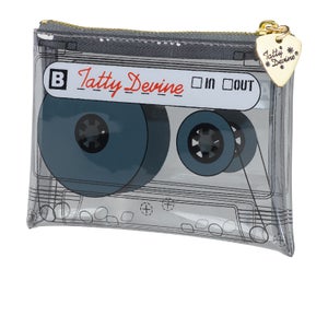 Tatty Devine Cassette Coin Purse