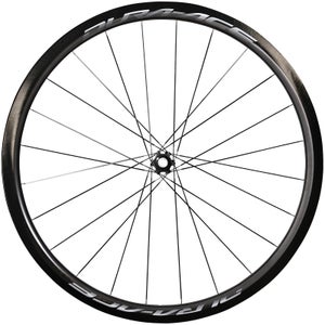 Shimano Dura Ace R9170 C40 Carbon Tubeless Front Wheel - 12 x 100mm Thru Axle - Centre Lock Disc