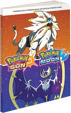 Pokémon Moon & Pokémon Sun Official Strategy Guide