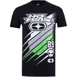No Fear Men's Race Jersey T-Shirt - Black