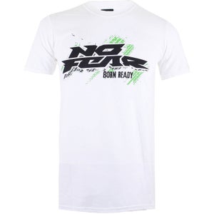 No Fear Men's Born Ready Tyre T-Shirt - White