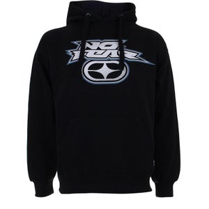 No Fear Men's Logo Stripe Hoody - Black