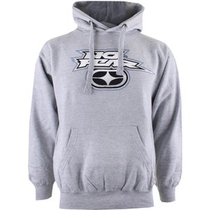 No Fear Men's Reflective Logo Hoody - Sports Grey