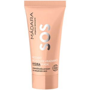 MÁDARA SOS Hydra Moisture+Radiance Mask 12.5ml