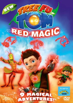 Tree Fu Tom: Red Magic