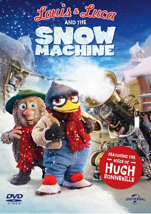 Louis & Luca And The Snow Machine