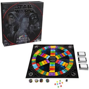 Star Wars Trivial Pursuit Game