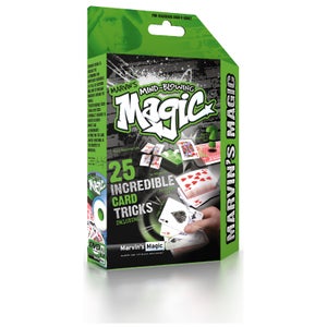Marvin's Magic Mind-Blowing Magic Themed Set - Incredible Card Tricks