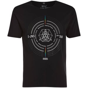 Smith & Jones Men's Iconostasis Crew Neck T-Shirt - Black