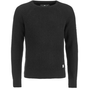 Crosshatch Men's General Jumper - Black