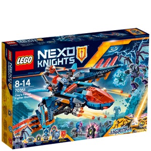 LEGO Nexo Knights: Clay's Falcon Fighter Blaster (70351)
