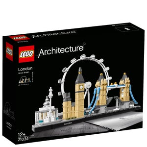 LEGO Architecture: Set de construcción del skyline de Londres (21034)