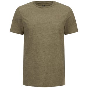 Jack & Jones Core Men's Table Textured T-Shirt - Deep Green