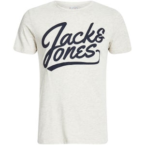 Jack & Jones Originals Men's Anything Graphic T-Shirt - White