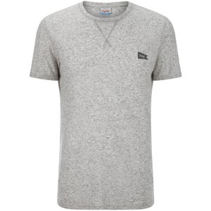 Jack & Jones Originals Men's Kingpin Textured T-Shirt - Light Grey Marl