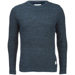 Jack & Jones Core Men's Octavio Textured Jumper - Sky Captain