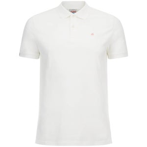 Jack & Jones Originals Men's Perfect Jersey Polo Shirt - Cloud Dancer