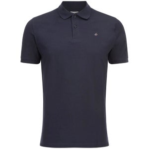 Jack & Jones Originals Men's Perfect Jersey Polo Shirt - Total Eclipse