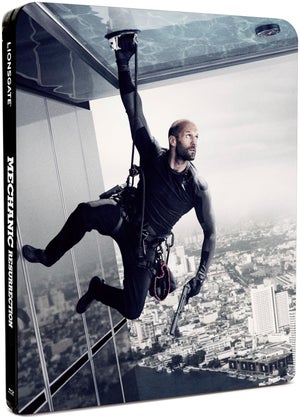 Mechanic: Resurrection - Zavvi Exclusive Limited Edition Steelbook