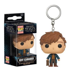 Fantastic Beasts and Where to Find Them Newt Pocket Pop! Sleutelhanger