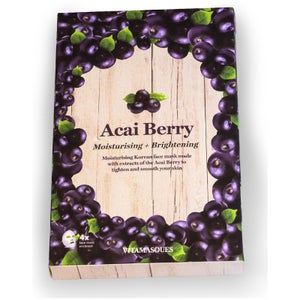 Vitamasques Acai Berry Hydrating Moisturising Mask (Box of 4)