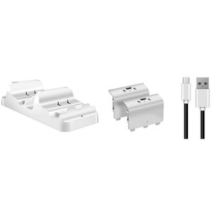 ORB Xbox One S Dual Charge Dock, Play & Charge Batteries