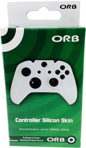 White Controller Silicon Skin