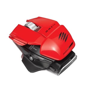 Mad Catz R.A.T.M Wireless Mobile Gaming Mouse - Red