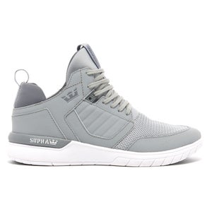 Supra Men's Method Trainers - Light Grey/White