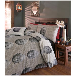Catherine Lansfield Thai Buddha Bedding Set - Multi