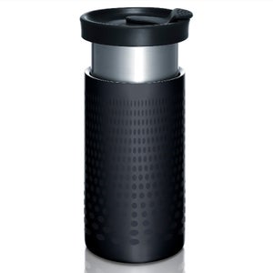 bobble Presse Coffee Cup - Black