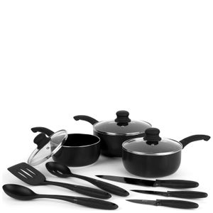 Russell Hobbs 9 Piece Cookware Set
