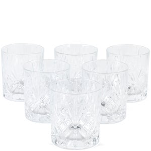 RCR Crystal Melodia Whisky Glasses (Set of 6)