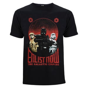 Star Wars Rogue One Men's Trooper T-Shirt - Black