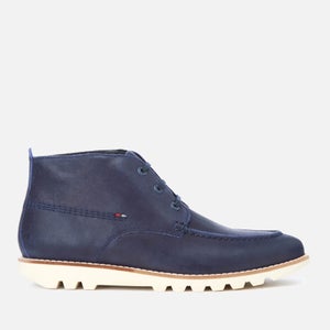 Kickers Men's Kymbo Moccasin Suede Boots - Dark Blue