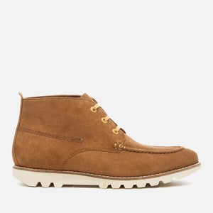 Kickers Men's Kymbo Moccasin Suede Boots - Light Brown