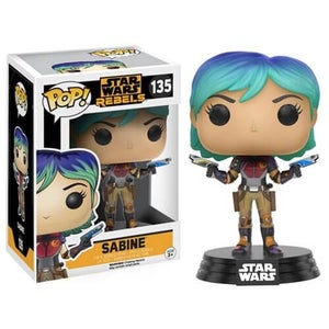 Figurine Pop! Sabine Star Wars Rebels
