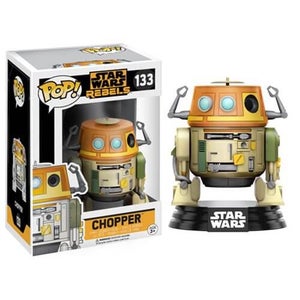 Figura Funko Pop! Chopper Bobble-Head - Star Wars Rebels