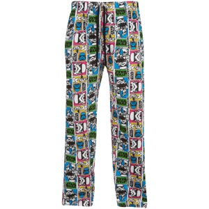 Star Wars Men's Stormtrooper Lounge Pants - Multi