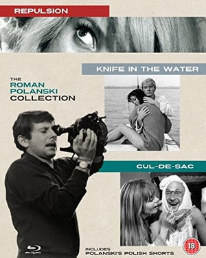 Roman Polanski Triple - Repuplsion/Cul De Sac/Knife in the Water