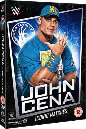 WWE: John Cena - Iconic Matches