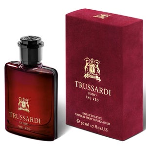 Trussardi Uomo The Red Eau de Toilette Vaporiser 50ml