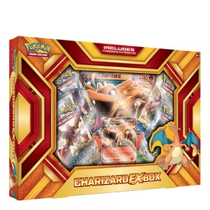 Pokémon Trading Card Game: Charizard EX Box 2016 Fire Blast