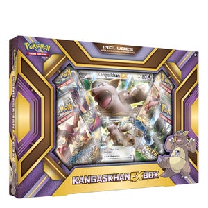 Pokémon Trading Card Game: Kangaskhan EX Box